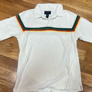 Vintage Mens Terry Top